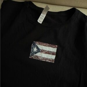 Ricky Martin Foundation #AllIn4PR shirt